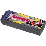 NEW GNB GAONENG 8500MAH 2S 2S2P 7.4V 140C 5mm Bullet Hard Case RC LiPo Battery 1:10 1/10 RC Racing Car Boat for RC Drone UAV FPV